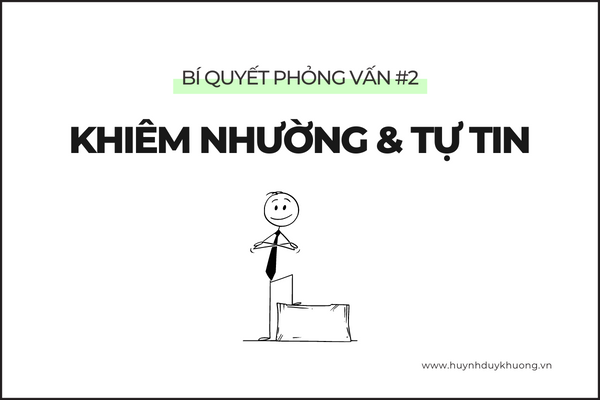 chuẩn bị trước khi phỏng vấn