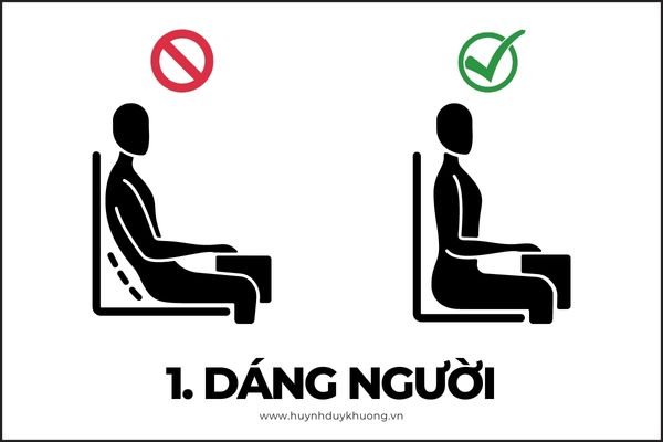 ngôn ngữ cơ thể trong phỏng vấn 