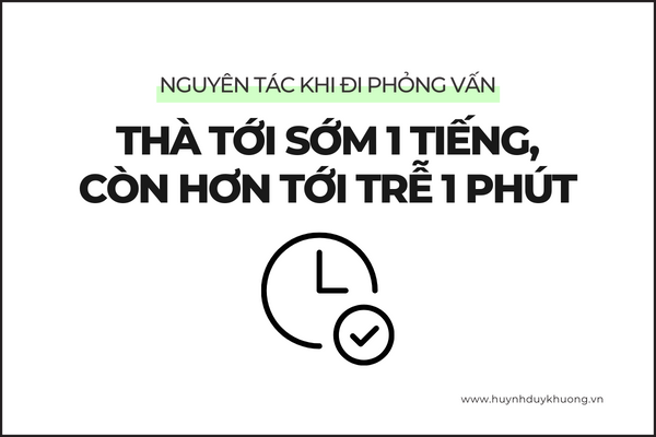 bí quyết phỏng vấn