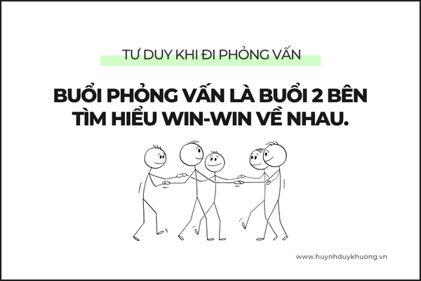 bí quyết phỏng vấn