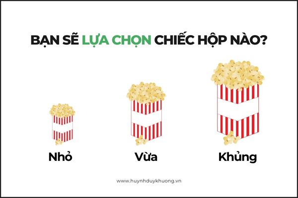 Kỹ năng thuyết phục: chiến thuật 3 chiếc hộp