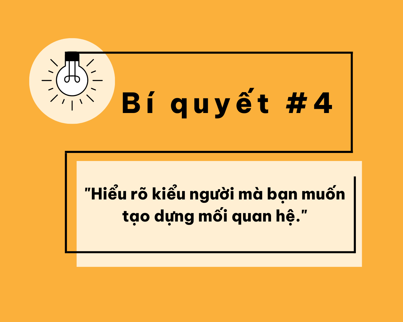 Top 5 bí quyết tạo mối quan hệ chất lượng 6 12