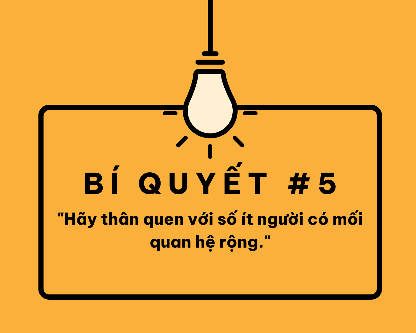 Top 5 bí quyết tạo mối quan hệ chất lượng 7 13