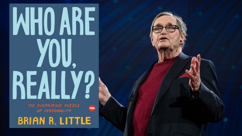 Brian R.Little trên Ted Talk


