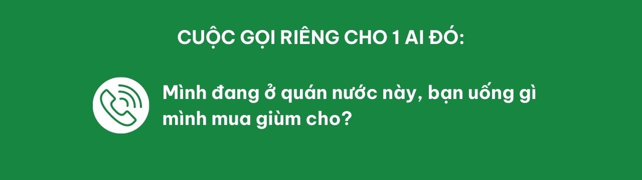 sự quan tâm đặc biệt dành cho một người nào đó 
