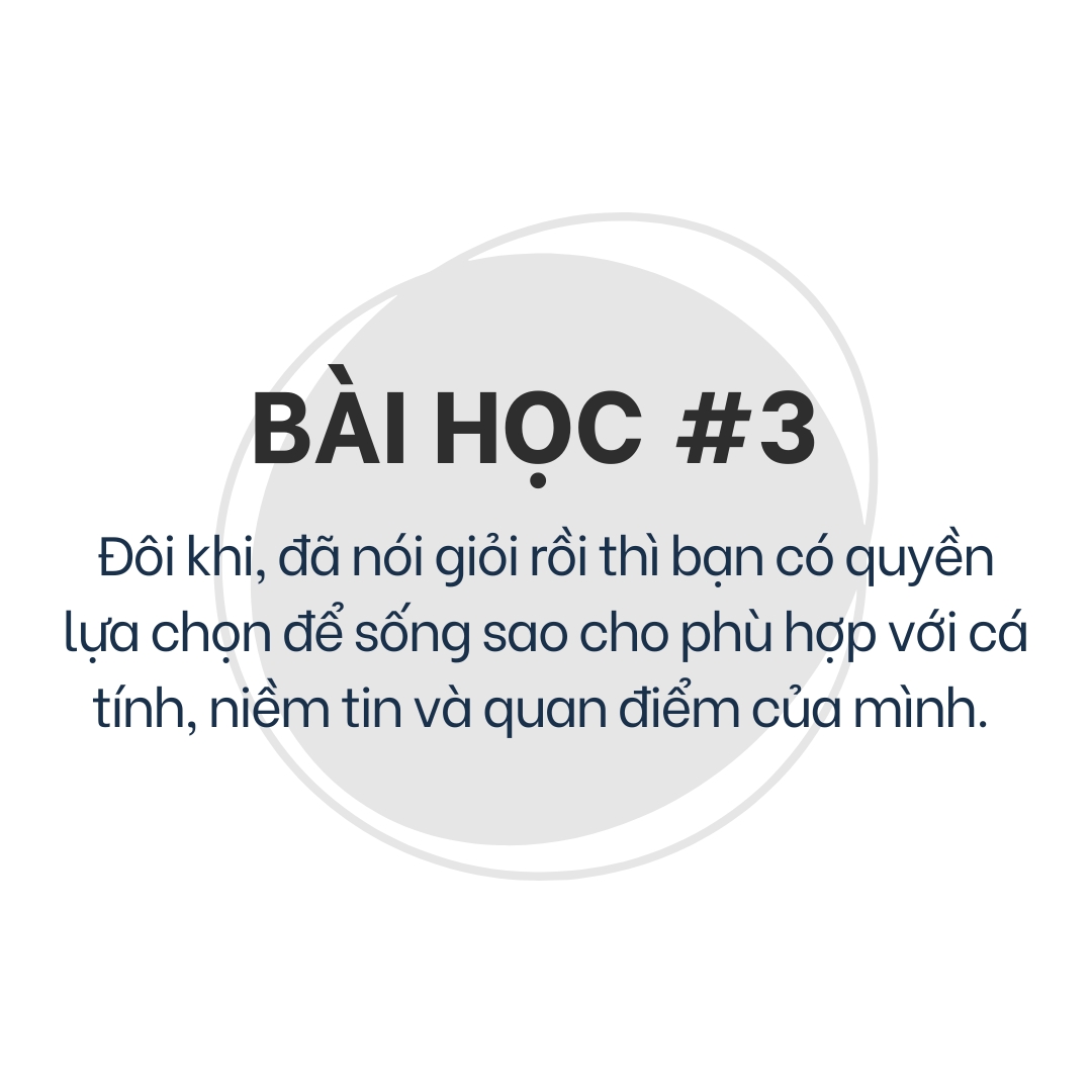 3 Bài Học Về Sự Ít Nói Giúp Bạn Tự Tin Hơn 3 Bài học 3: Đôi khi, đã nói giỏi rồi thì bạn có quyền lựa chọn để sống sao cho phù hợp với cá tính, niềm tin và quan điểm của mình