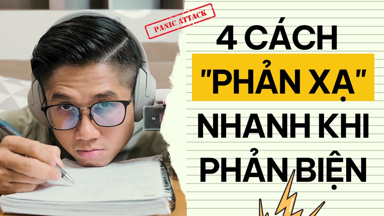 5 Cách Để Phản Xạ Nhanh Khi Phản Biện