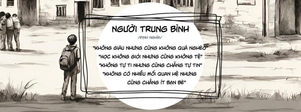 định nghĩa người trung bình
