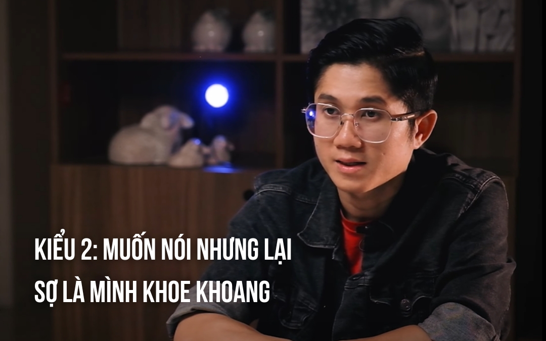 thói quen sợ khoe khoang sẽ dễ bị sếp đánh giá sai năng lực

