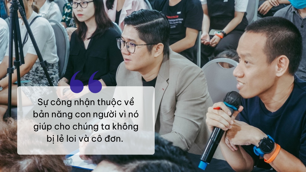 Sự công nhận là gì mà ai cũng đi tìm? 2 Sự công nhận thuộc về bản năng con người vì nó giúp cho chúng ta không bị lẻ loi và cô đơn.